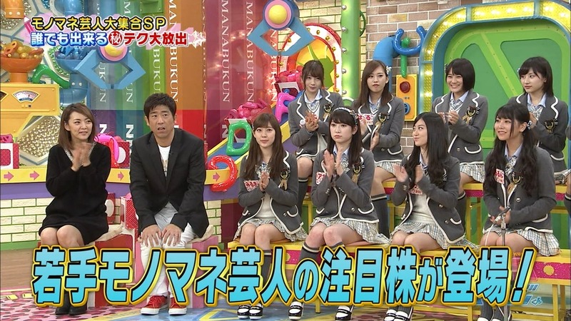 NMB48　白間美瑠が開脚パンチラしてるエロ画像 7