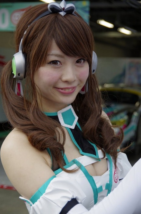キャンギャル・レースクイーンのエロいおかず画像40枚 35