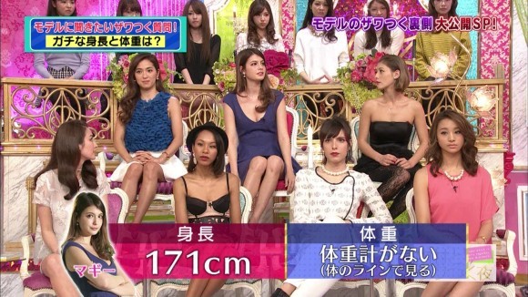 ViVi専属モデル マギーの胸の谷間がエロいキャプ画像30枚 26