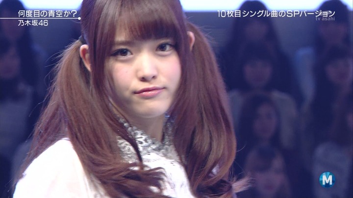 【画像】松井沙友理　Mステ出演で泣きそうな顔してるｗｗｗ 9