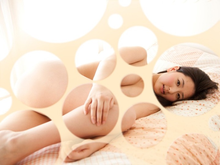 人気アイドルが裸に見えちゃう水玉コラ画像 10