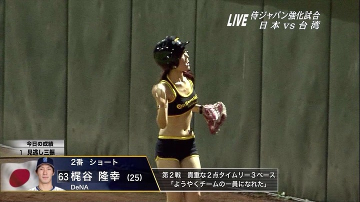 【画像・動画あり】ベイスのチアが物凄くエロい 19