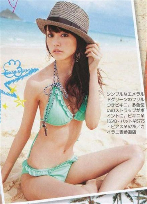 桐谷美玲のスレンダーメチャシコボディ！ 16