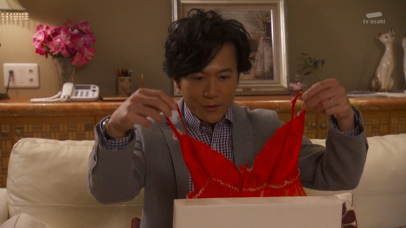 ドラマ「不機嫌な果実」栗山千明のベッドシーンが抜ける 10