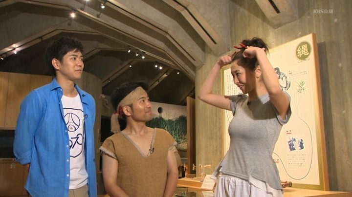 山崎真実　大阪出身グラドルの着衣おっぱい画像 18