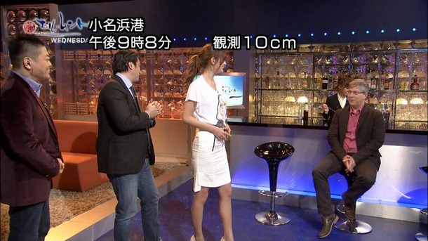 マギー モデルがパンチラしそうなエロ画像 4
