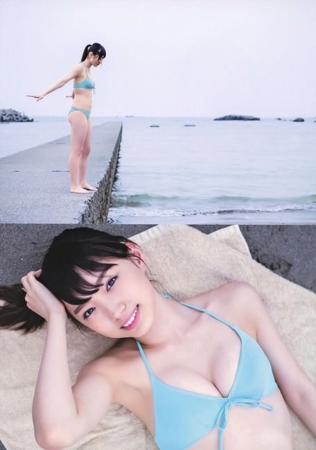 清楚系な太田夢莉のグラビア画像 4