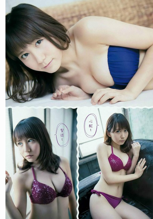 SKE48大場美奈のむちむちおっぱい画像 45
