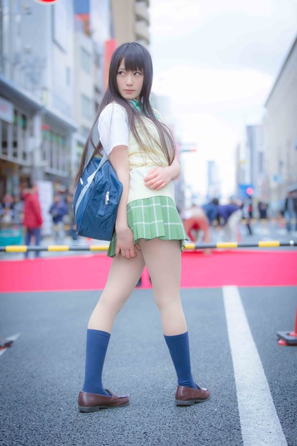 素人JKのパンチやエロい足の画像貼ってけ　エロ画像100枚 53