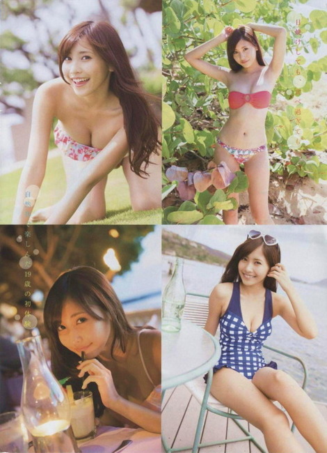 横乳・脇が見えそうなグラドル 佐野ひなこのエロキャプ画像まとめ 15