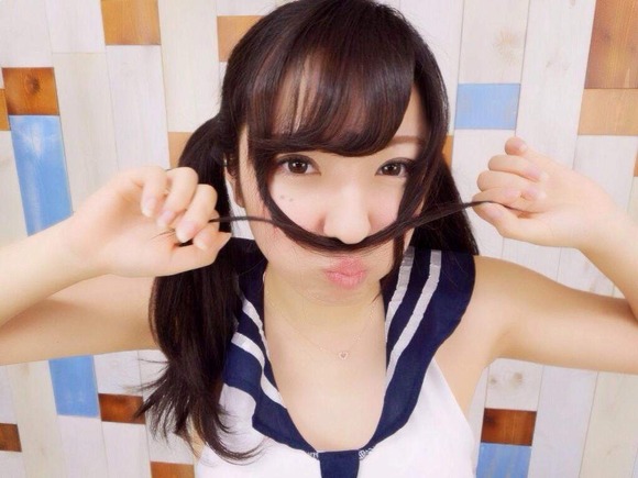 富永一葉のコスプレ自撮りが抜けるエロ画像 50