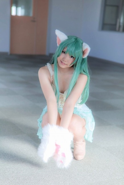 猫耳コスプレしてる女の子のエロ画像30枚 2