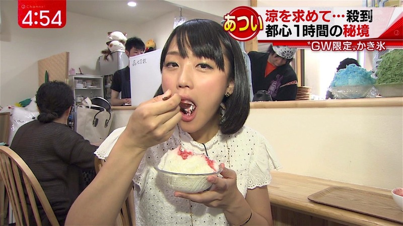 フェラをするようにモノを食べるアイドル達の顔がエロい 23
