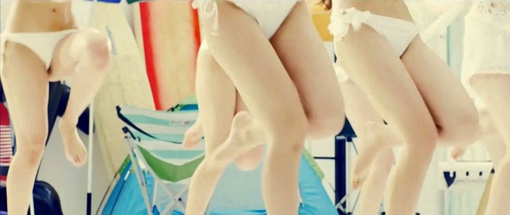 SUPER☆GiRLS / イッチャって♪ヤッチャって♪のPVがエロい画像 6