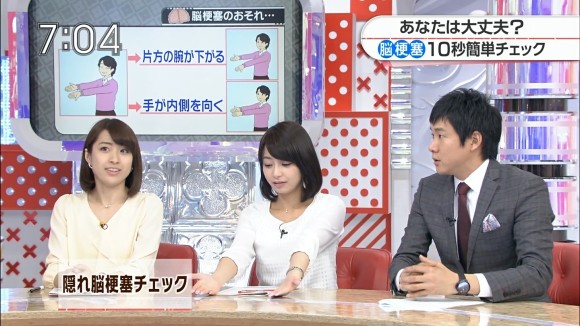 笑顔が眩しい宇垣美里アナの画像まとめ 9