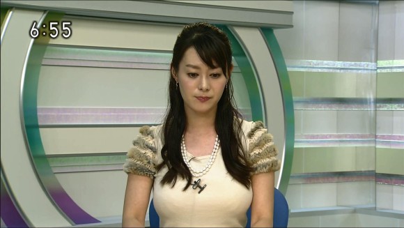 竹中知華　巨乳女子アナのエロキャプ画像まとめ 7