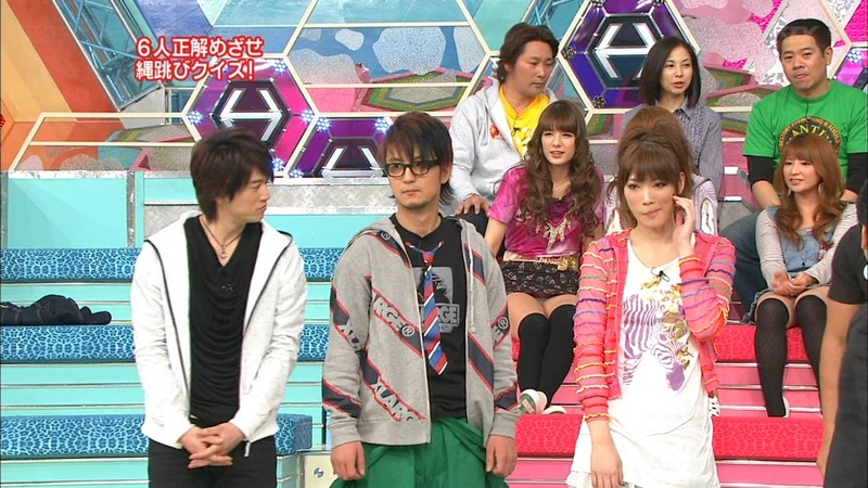 TVでパンチラしまくりなアイドル達のエロキャプ画像 18