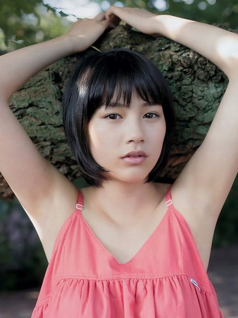 アイドルが水玉コラで全裸に見えるエロ画像30枚 20