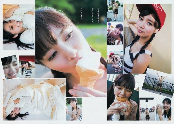 新川優愛がグラビアに挑戦してるエロ画像 20