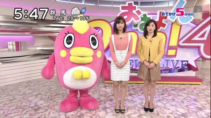 女子アナやお天気お姉さんの服装が可愛い 5