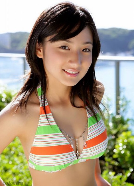 紗綾（さあや）Fカップグラビアアイドルのエロ画像50枚 49