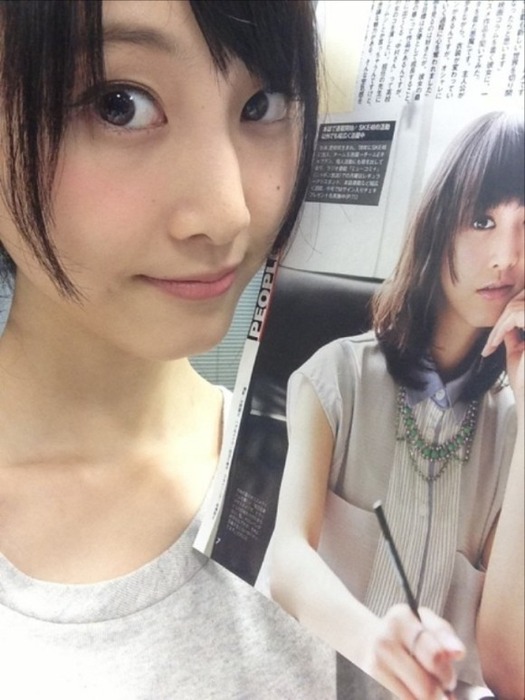 SKE48松井玲奈の自撮り写メが超可愛い　画像35枚 10