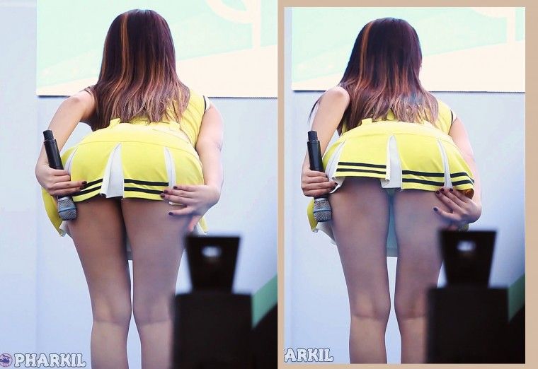 K-POPアイドルがミニスカダンスでパンツ見えそう 19