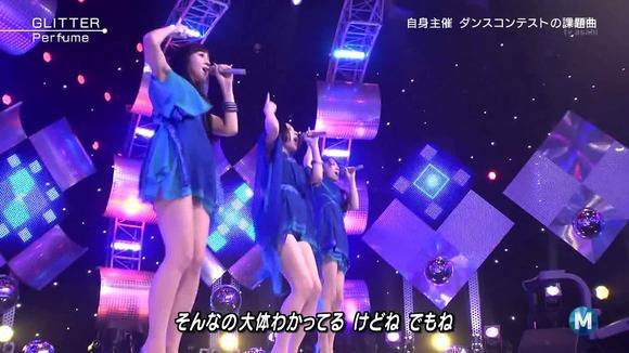 MステでPerfumeの生足がエロいキャプ画像30枚 33