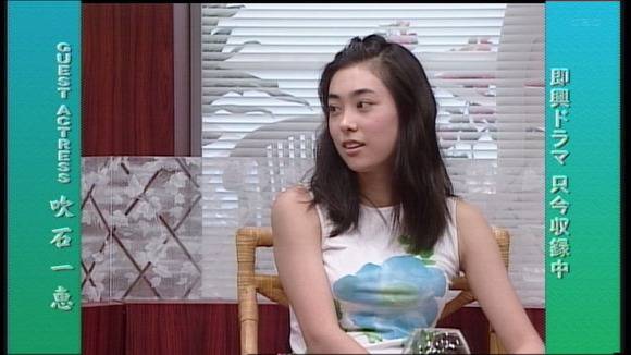 吹石一恵(28)女優の巨乳おっぱいがエロい画像40枚 7