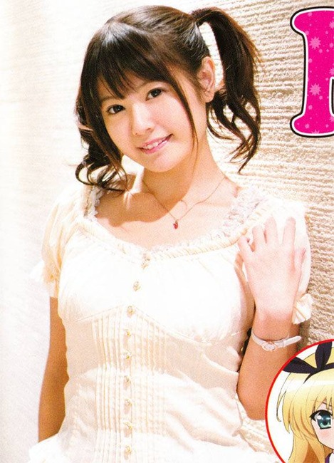 田中理恵や野中藍など人気声優のエロ画像40枚 36