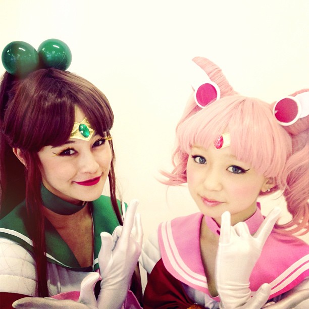 【画像】ローラ、セーラームーン姿公開で「可愛過ぎる」と反響 13