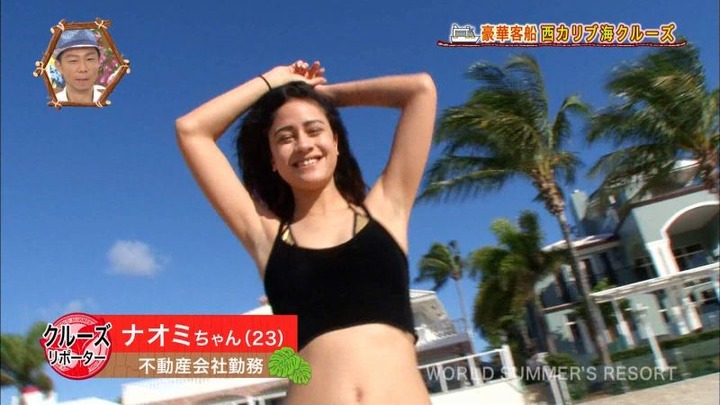 外国人のリポーターのケツがエロい画像 4