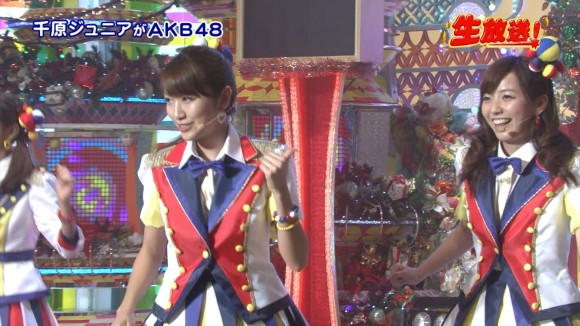 ミタパン・三田 友梨佳 女子アナウンサーがAKB48コスプレしてるエロキャプ画像 8