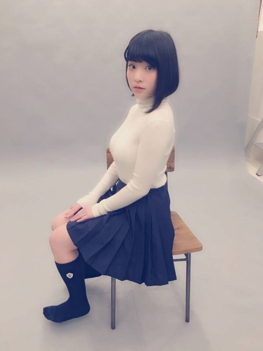 【エロ画像】Gカップおっぱいで大人気の和地つかさちゃんがソフマップ 20