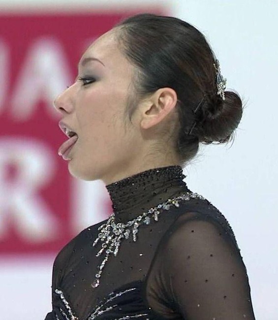 安藤美姫のパンチラやTバックが透けてるエロ画像まとめ 6