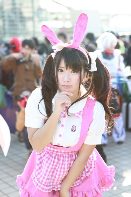 コミケで見つけたエロいコスプレイヤー画像まとめ 16