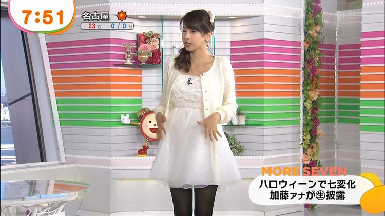 加藤綾子・カトパンのパンチラや胸の膨らみがエロい画像 39