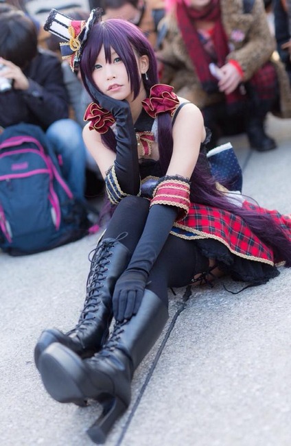 コミケで見つけたエロいコスプレイヤー画像まとめ 26