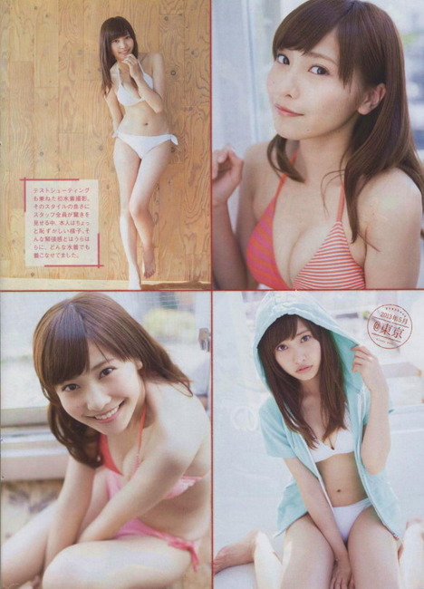 横乳・脇が見えそうなグラドル 佐野ひなこのエロキャプ画像まとめ 19