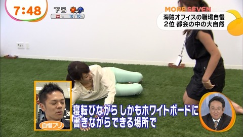 【女子アナエロ画像】カトパンが出演してたら巨乳胸チラチェックする男急増中ｗｗｗｗｗ 27
