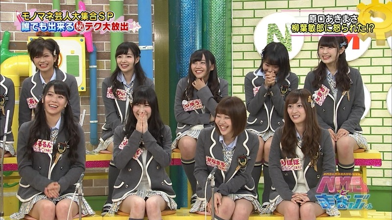 NMB48　白間美瑠が開脚パンチラしてるエロ画像 2