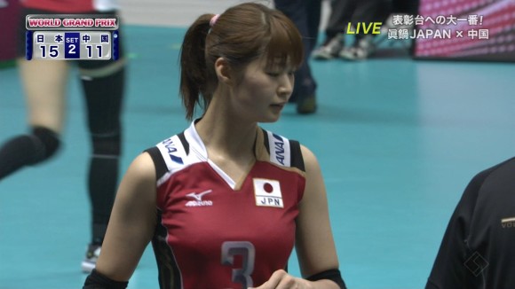 木村沙織　女子バレー選手の巨乳おっぱいがエロい画像35枚 4