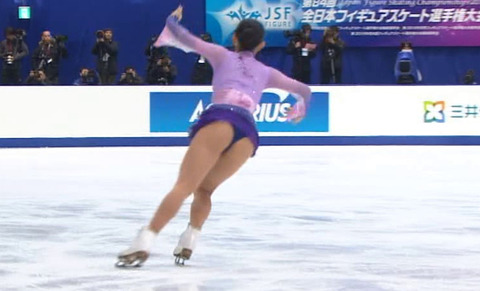 【女子フィギュアエロ画像】TV中継見てたら半勃ちしてムラムラしてくる男が多い理由がコチラｗｗｗｗｗ 25