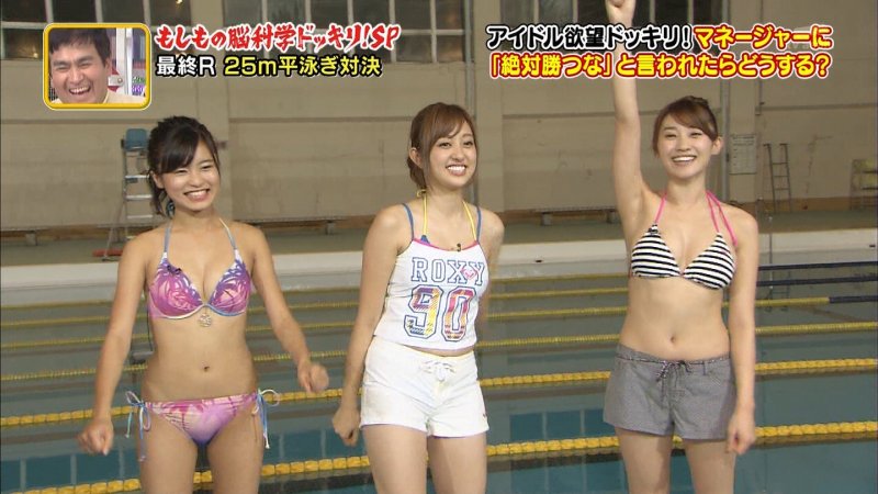小島瑠璃子　アイドルの水着姿がエロいお宝キャプ画像 2