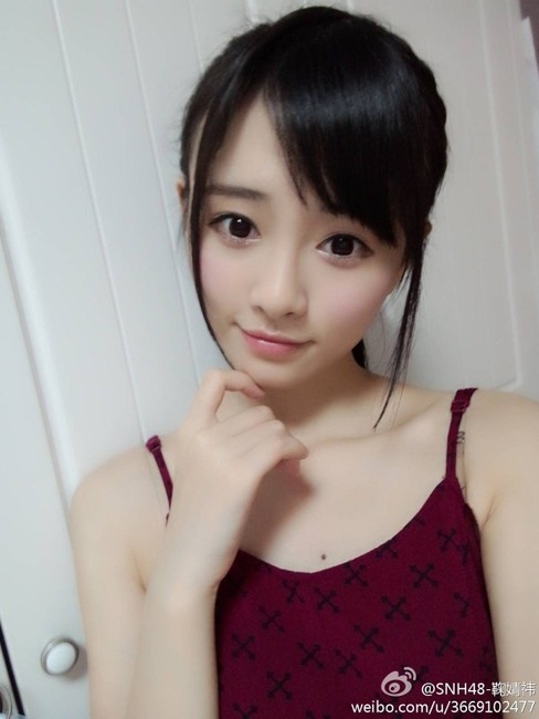 一緒に夏祭りやや花火デート行きたくなる可愛い女の子の画像 4