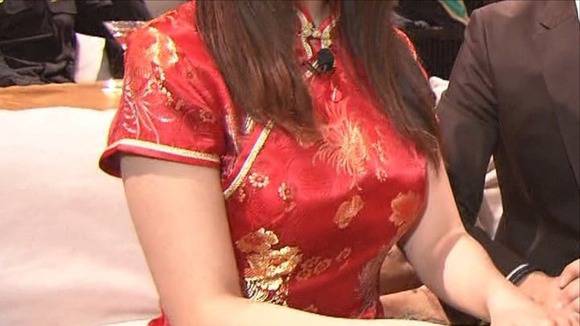 井上和香・ワカパイのチャイナ服姿がエロい画像まとめ 20