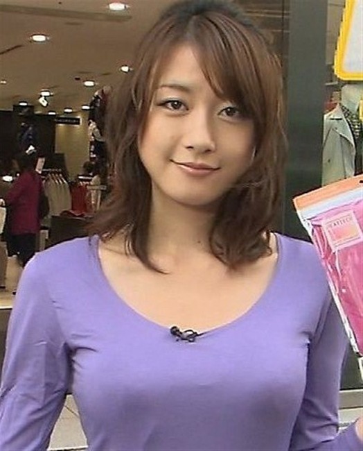 大島由香里女子アナの着衣巨乳がエロい画像 12