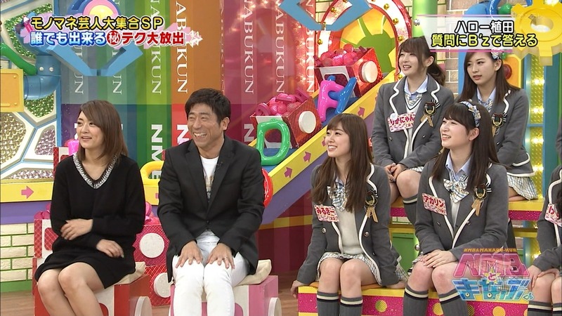 NMB48　白間美瑠が開脚パンチラしてるエロ画像 10