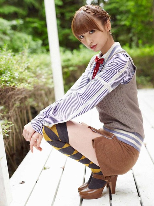 ニーソが似合う美少女な女の子のエロ画像40枚 13