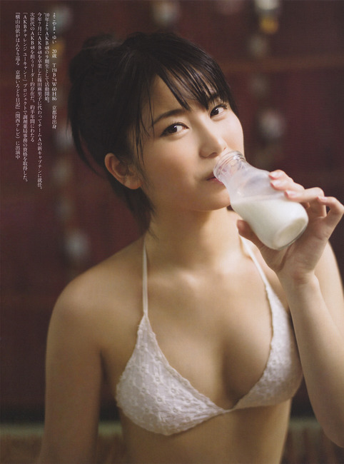 【エロ画像111枚】AKB48Gメンバーのグラビア画像を貼るスレ 73